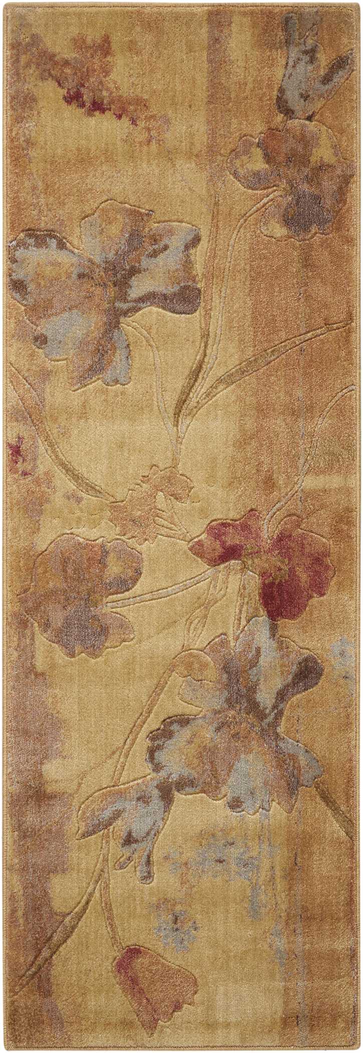 Somerset ST18 Beige Rug - Runner