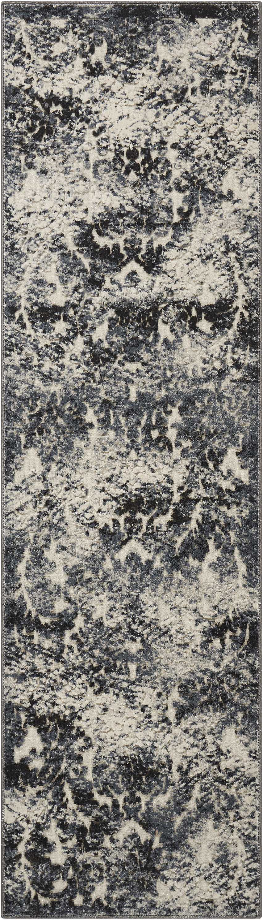 Gleam MA603 Ivory Slate Rug - Runner