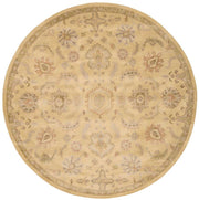 Jaipur JA54 Light Gold Rug - Round