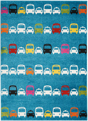 Miles DS200 Blue Rug - Rectangle