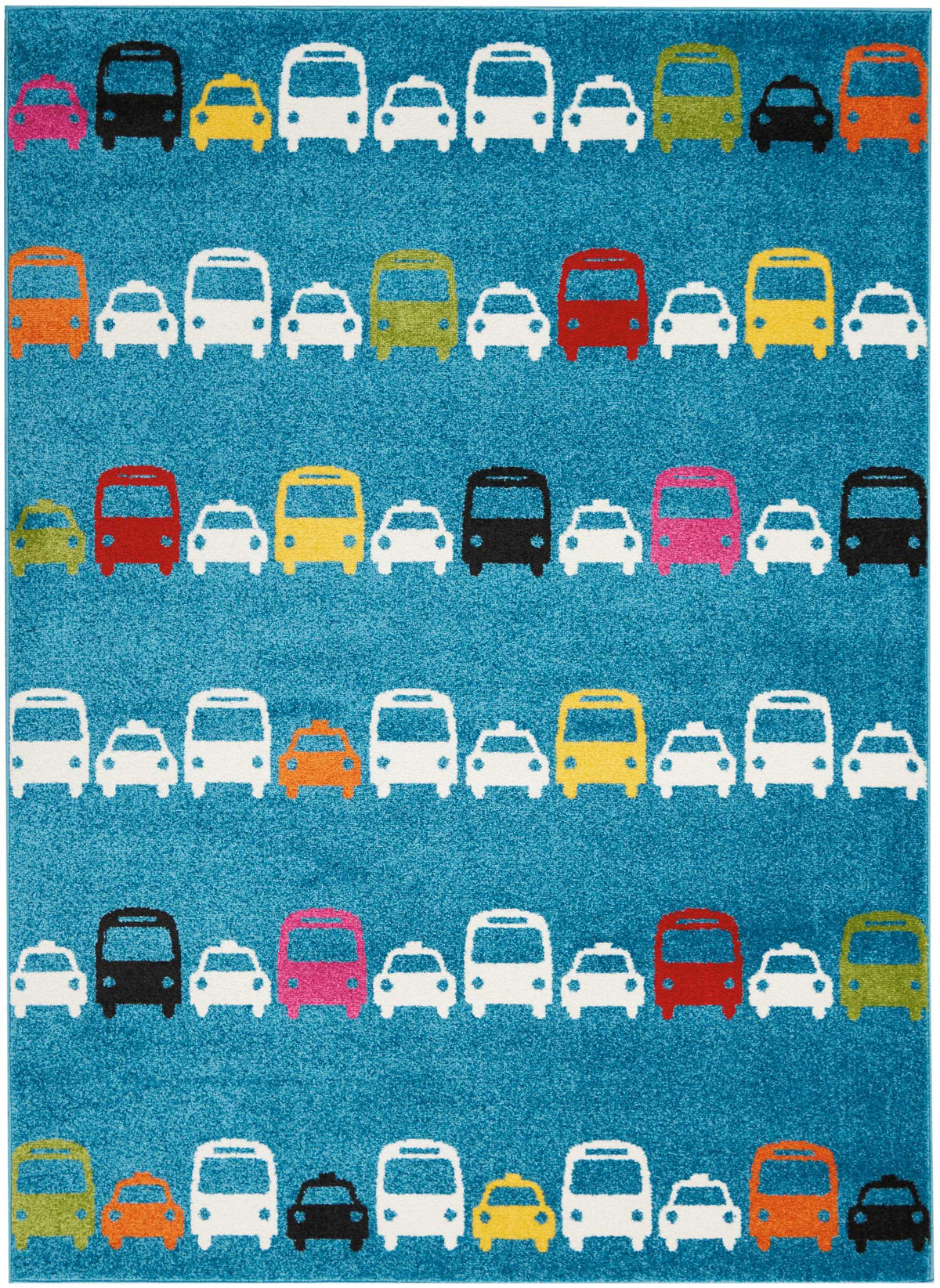 Miles DS200 Blue Rug - Rectangle