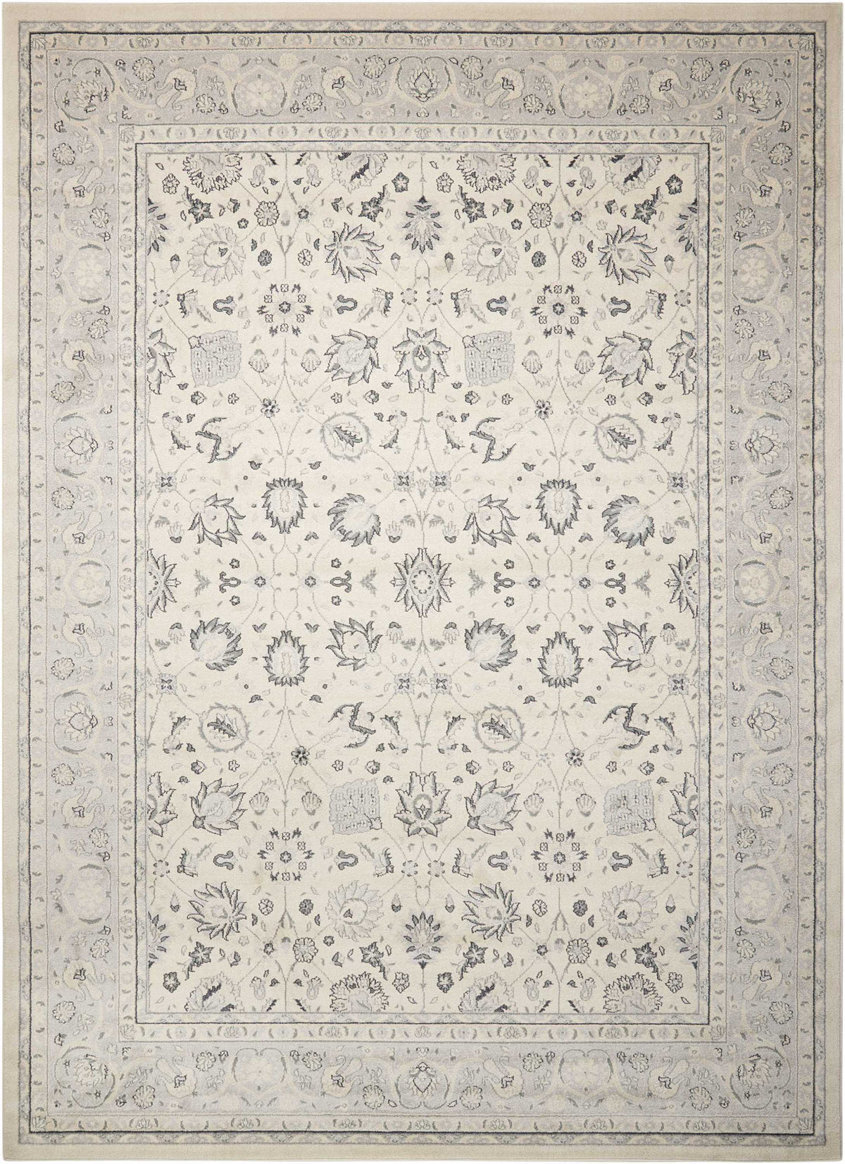 Maymana MYN10 Ivory Rug - Rectangle