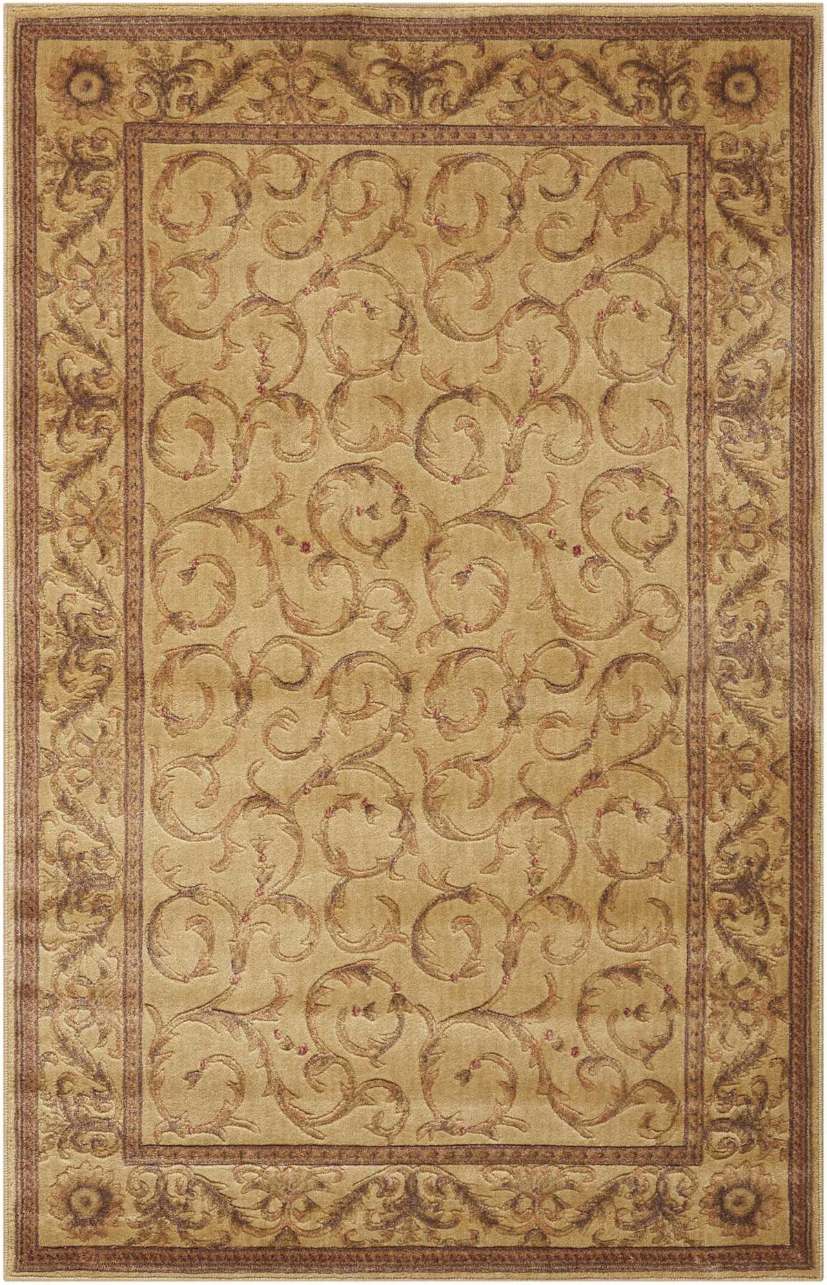 Somerset ST02A Ivory Rug - Rectangle
