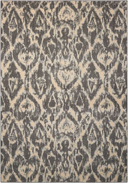 Nepal NEP07A Graphite Rug - Rectangle