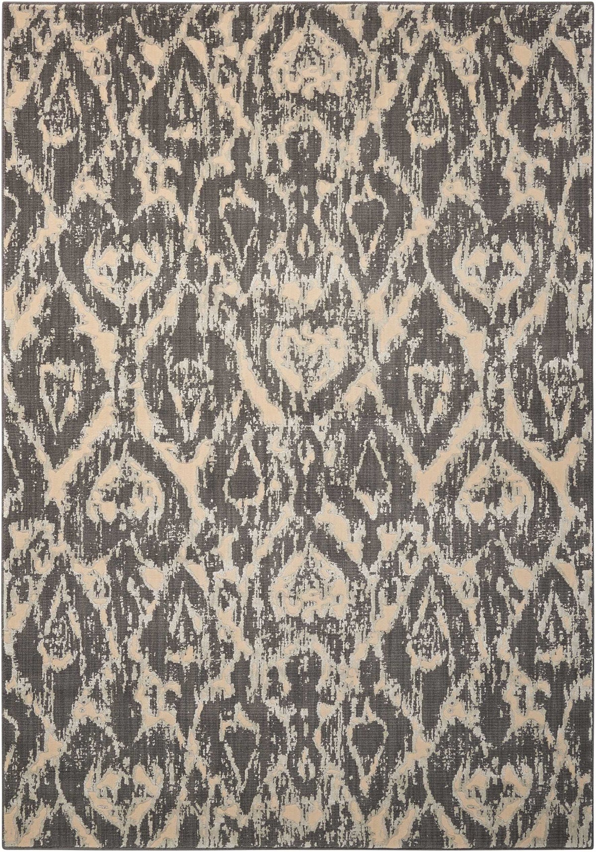 Nepal NEP07A Graphite Rug - Rectangle
