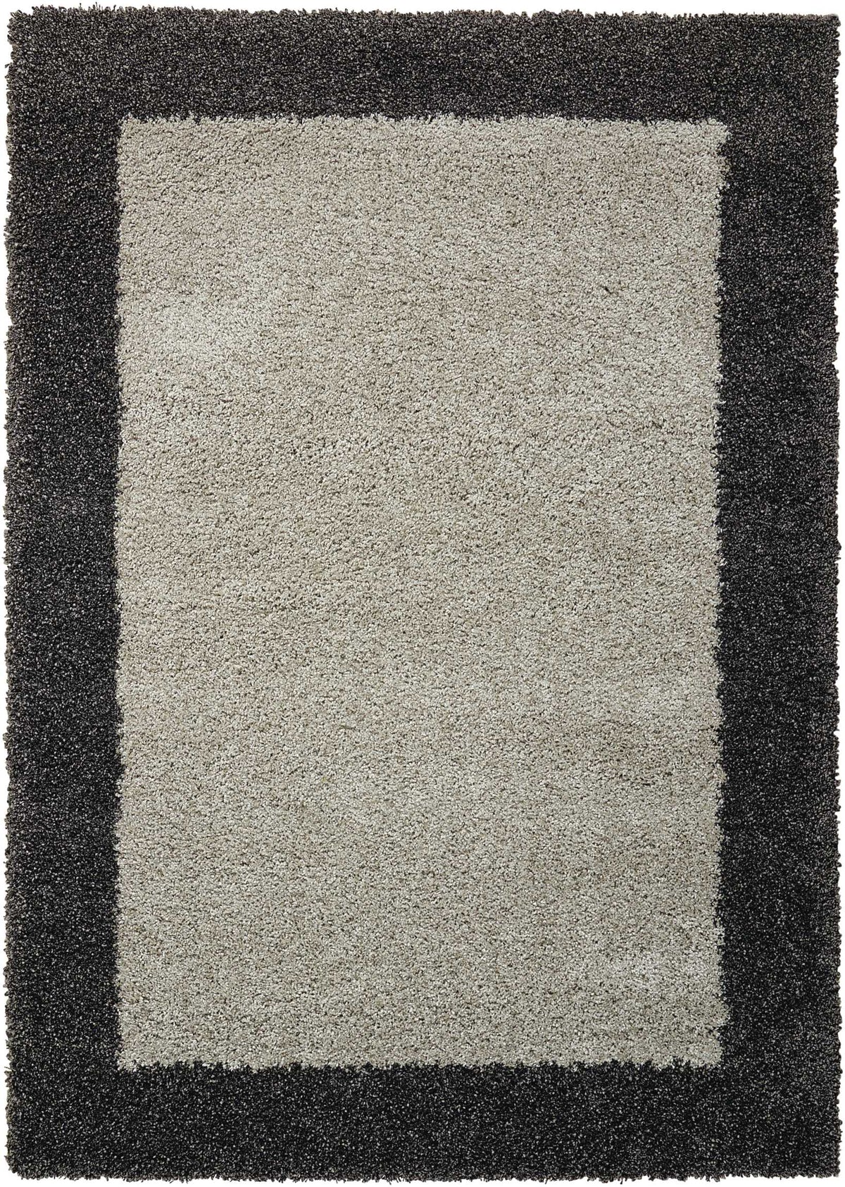 Amore AMOR5 Silver Charcoal Rug - Rectangle