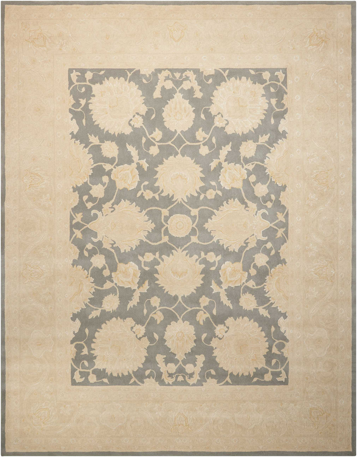 Royal Serenity SER01 Slate Rug - Rectangle