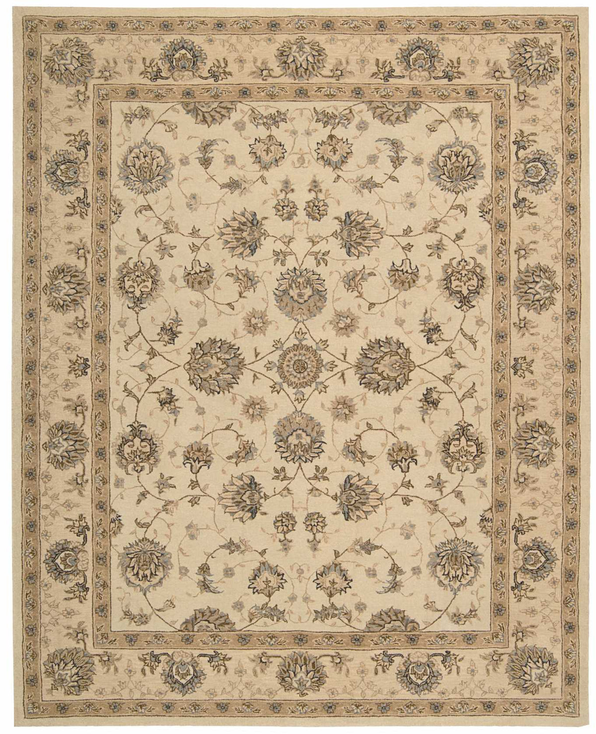 Heritage Hall HE28 Cream Rug - Rectangle