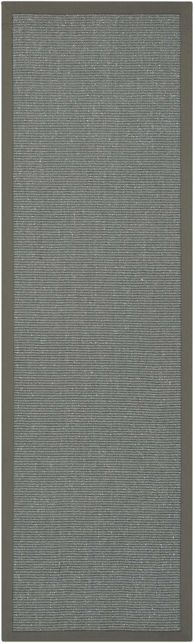 Brilliance MA700 Silver Grey Rug - Runner