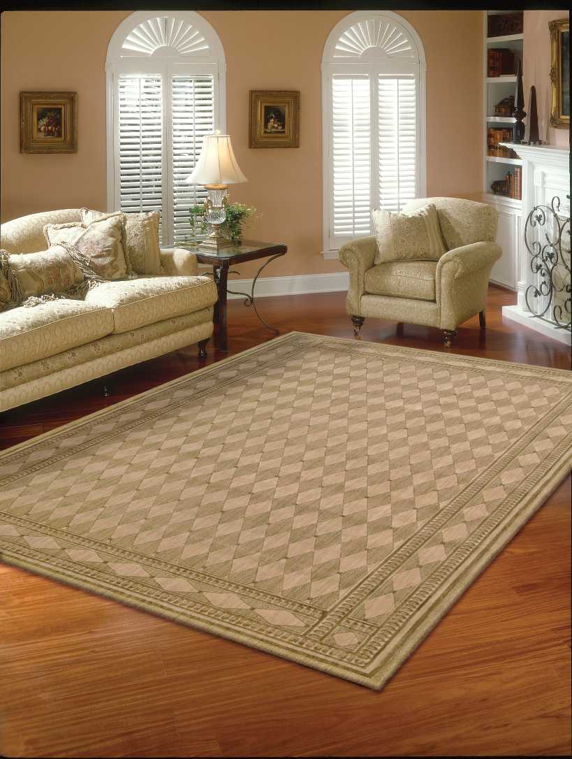 Cosmopolitan CS94 Honey Rug - room scene