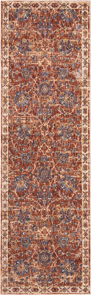 Lagos LAG02 Brick Rug - Runner