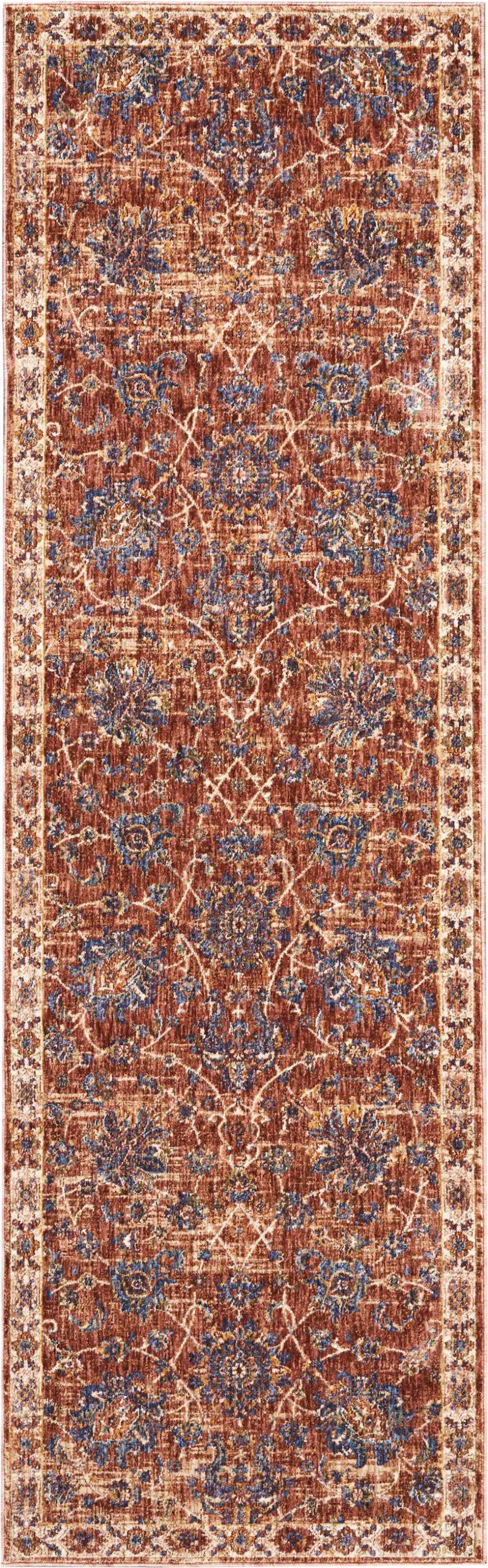 Lagos LAG02 Brick Rug - Runner
