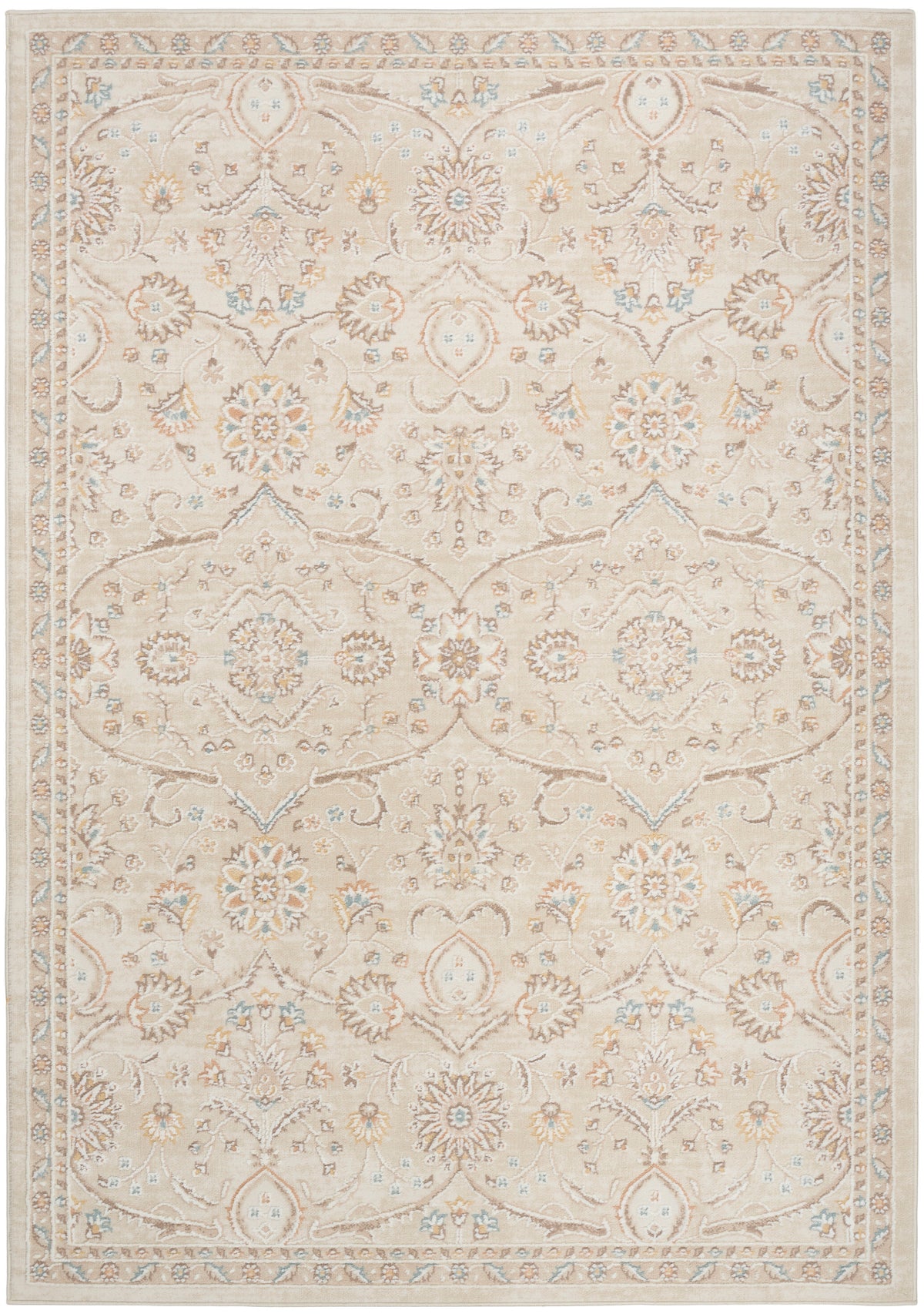 Isla ISL01 Ivory Rug - Rectangle