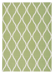 Home & Garden RS089 Green Rug - Rectangle
