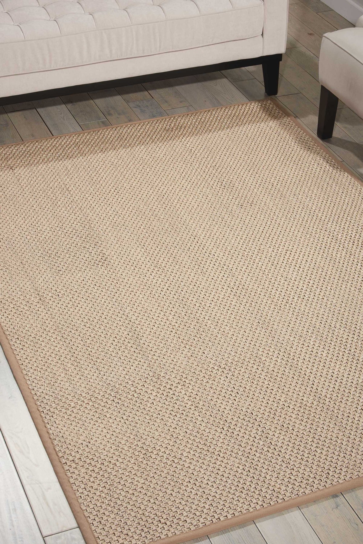 Beechwood BE003 Natural Rug - room scene