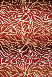 Contour CON25 Flame Rug - Rectangle