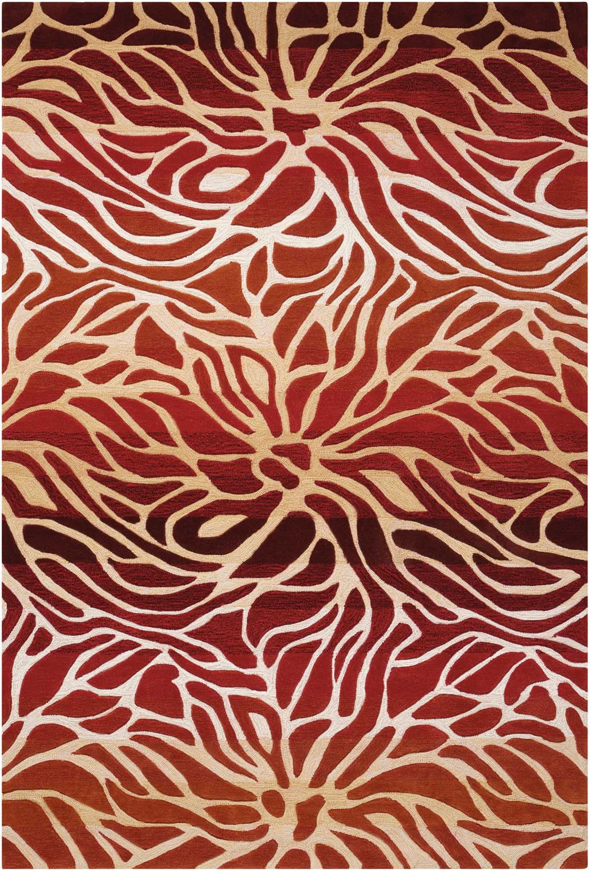 Contour CON25 Flame Rug - Rectangle
