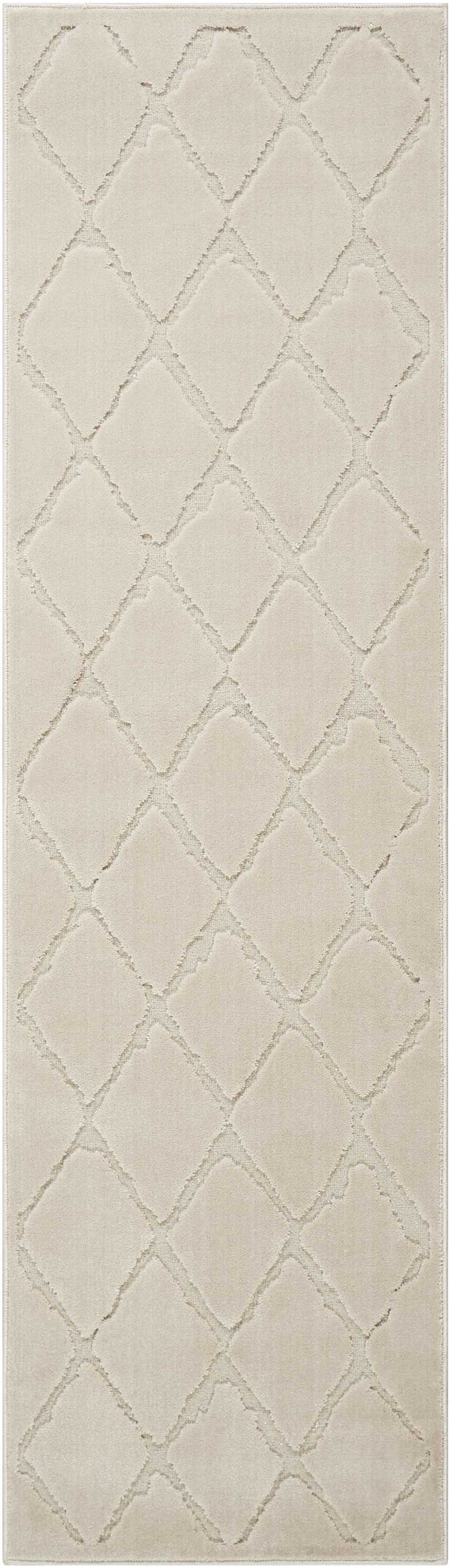 Gleam MA601 Ivory Rug - Runner