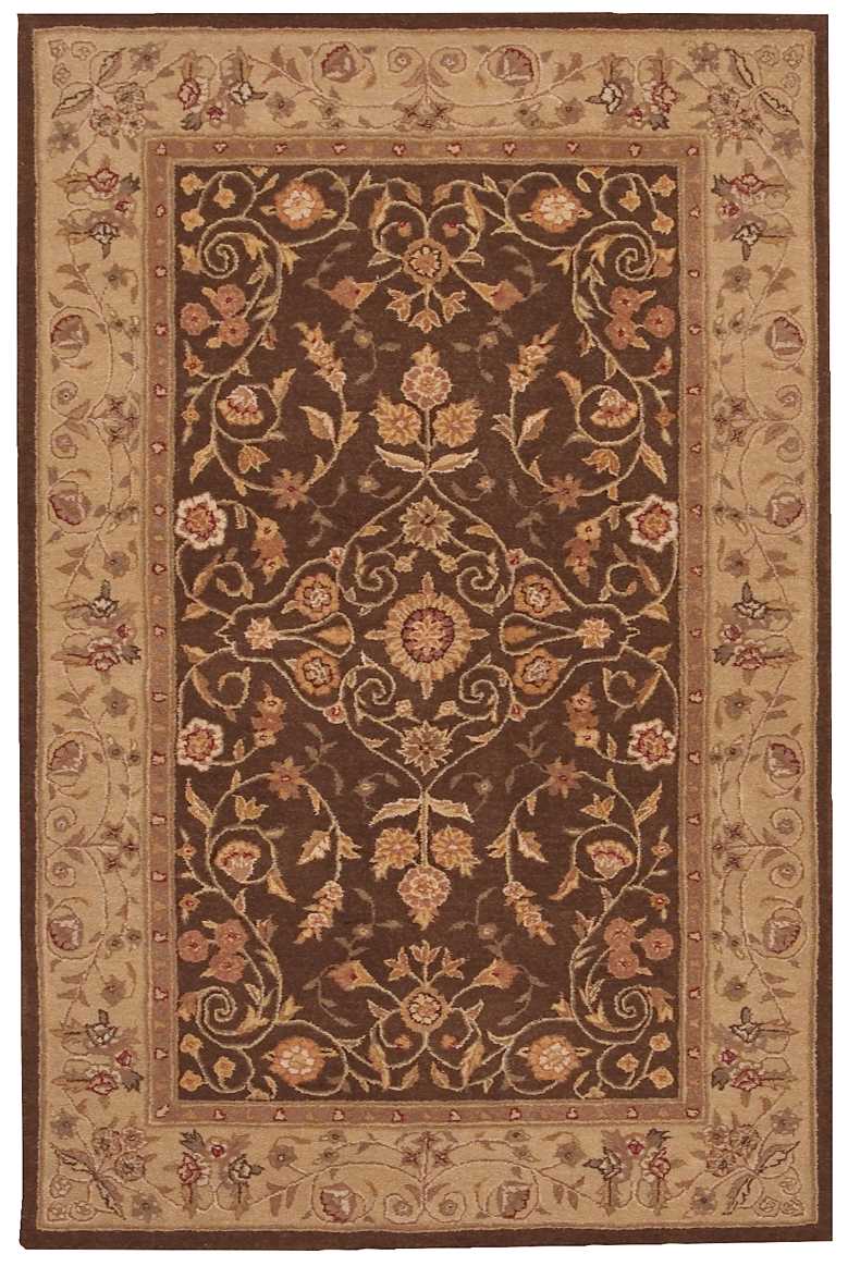 Heritage Hall HE05 Brown Rug - Rectangle