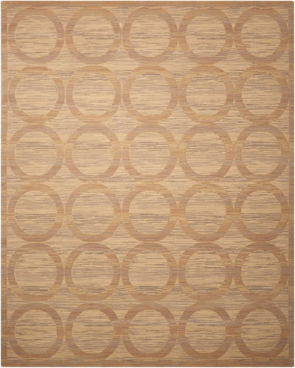 Silken Allure SLK21 Sand Rug - Rectangle