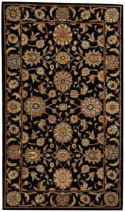 Living Treasures LI05 Black Rug - Rectangle