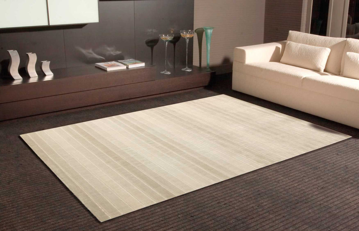Aura AUR01 Tusk Rug - room scene