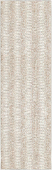 Natural Texture NTX01 Ivory Beige Rug - Runner