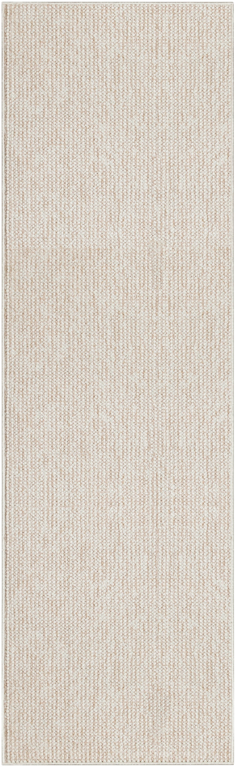 Natural Texture NTX01 Ivory Beige Rug - Runner
