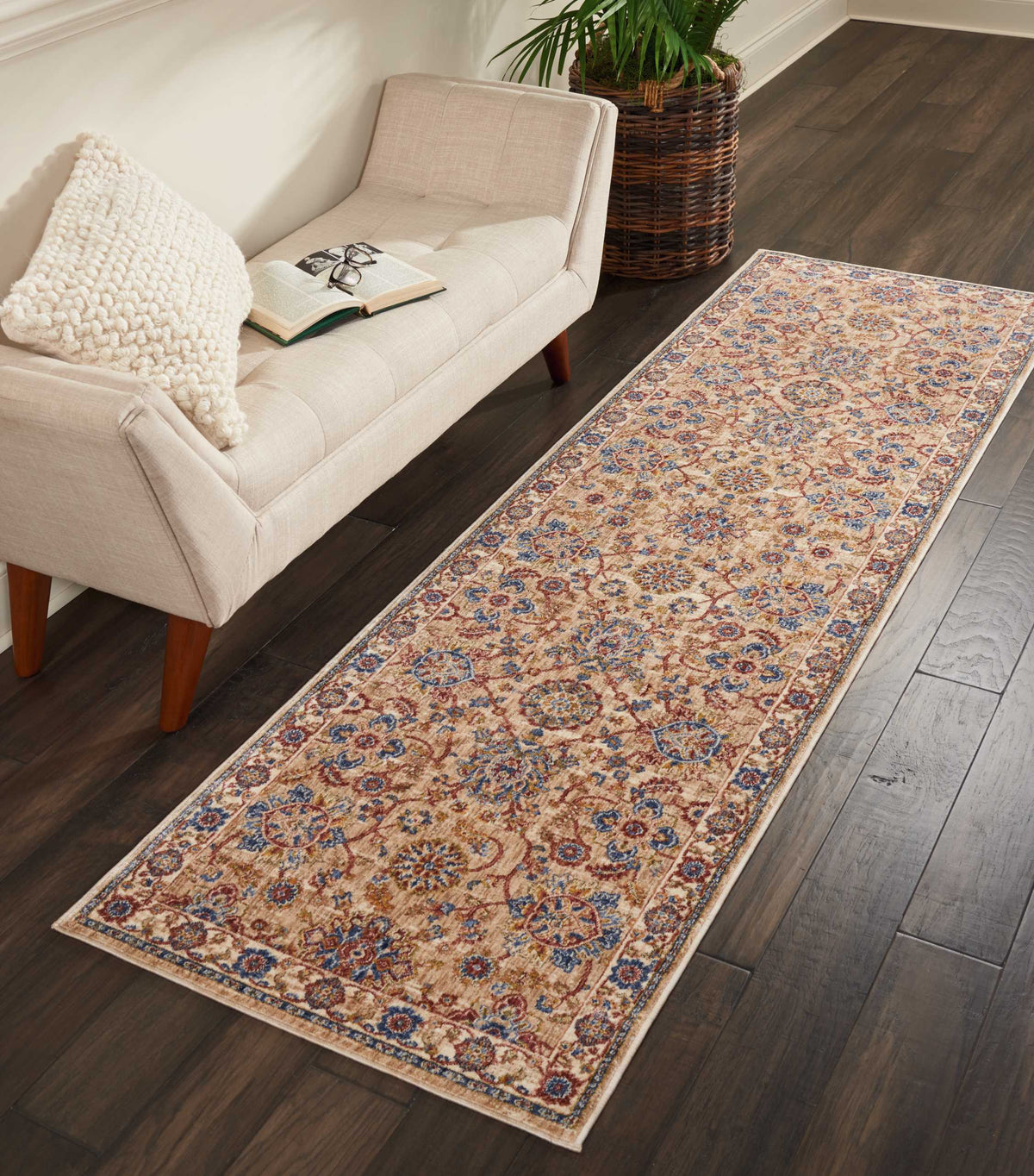 Lagos LAG04 Natural Rug - room scene