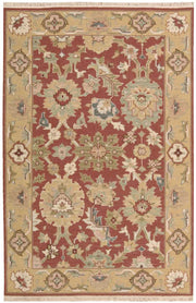 Nourmak S174 Rust Rug - Rectangle
