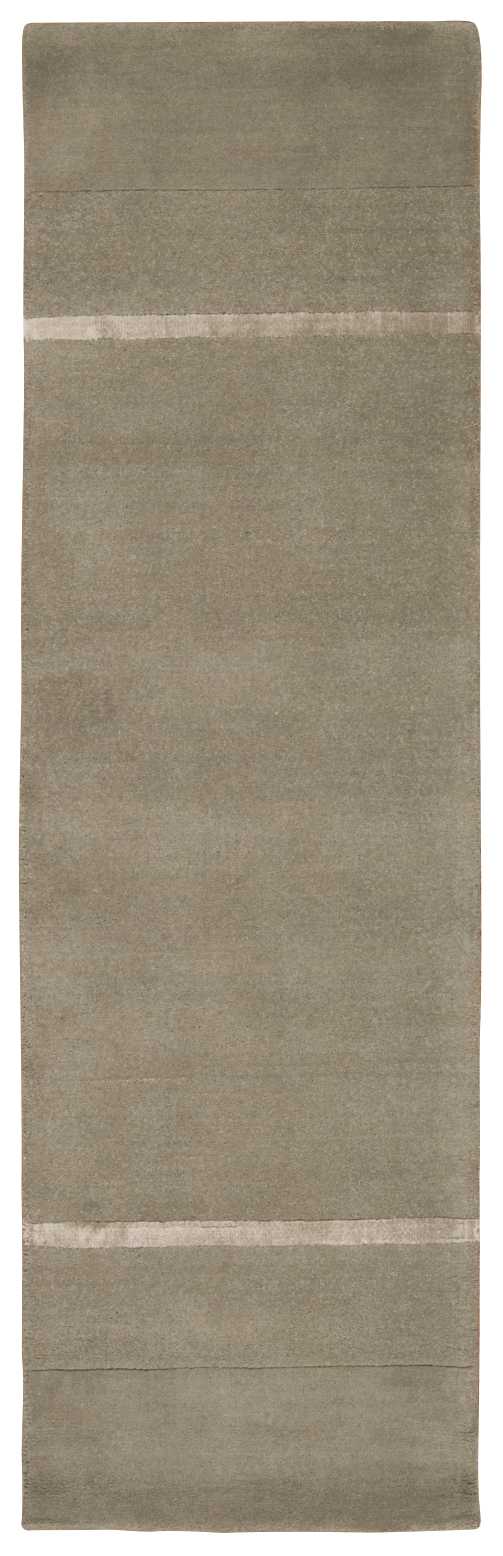 Vale VAL02 Graphite Rug - Runner