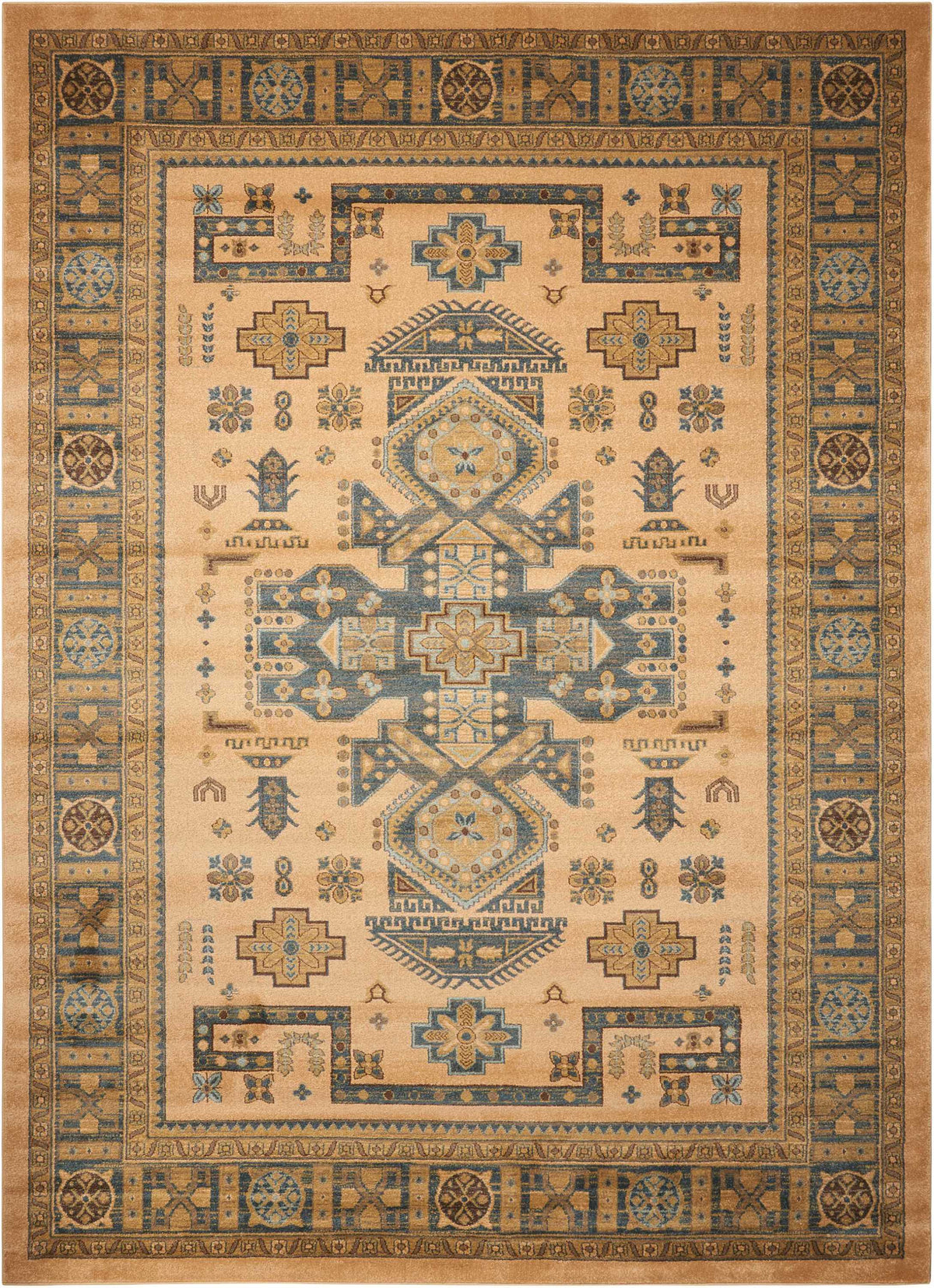 Maymana MYN11 Camel Rug - Rectangle