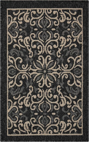 Caribbean CRB12 Charcoal Rug - Rectangle