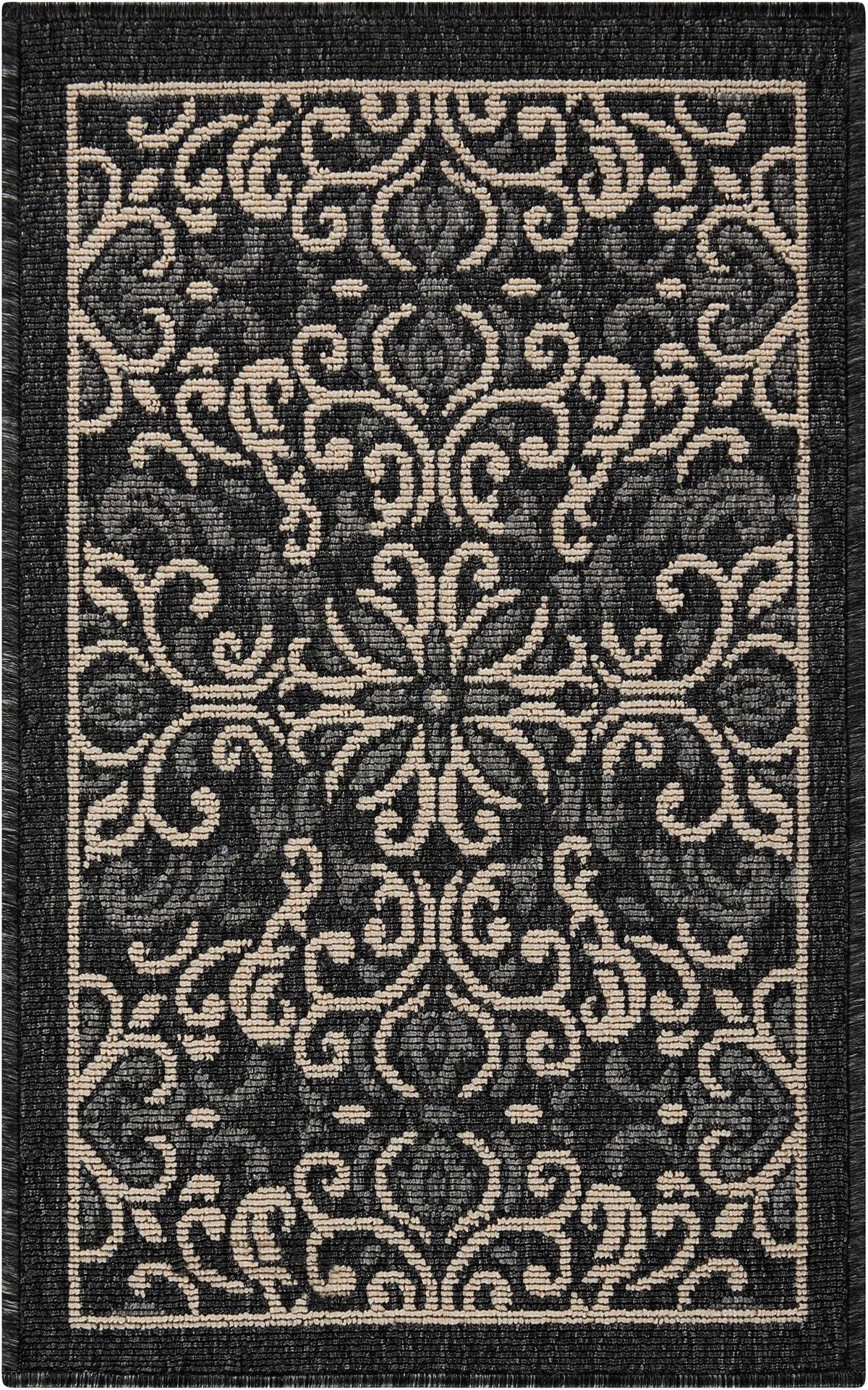 Caribbean CRB12 Charcoal Rug - Rectangle