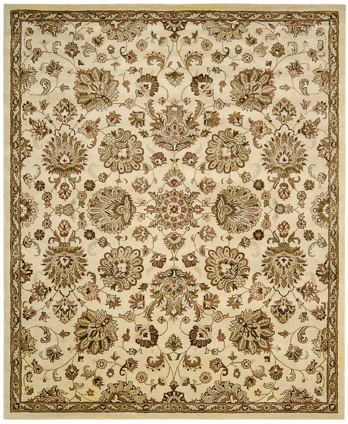 Jaipur JA47 Ivory Rug - Rectangle