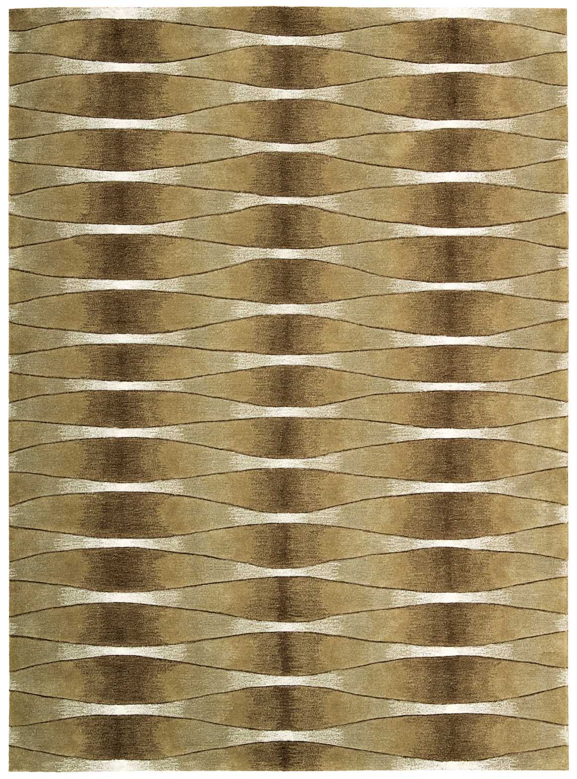 Moda MOD04 Khaki Rug - Rectangle