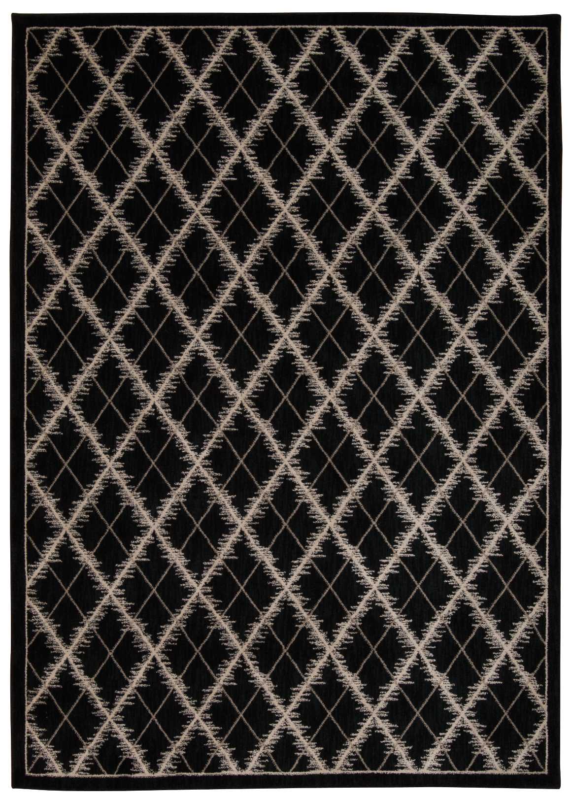 Tranquility TNQ01 Black Rug - Rectangle