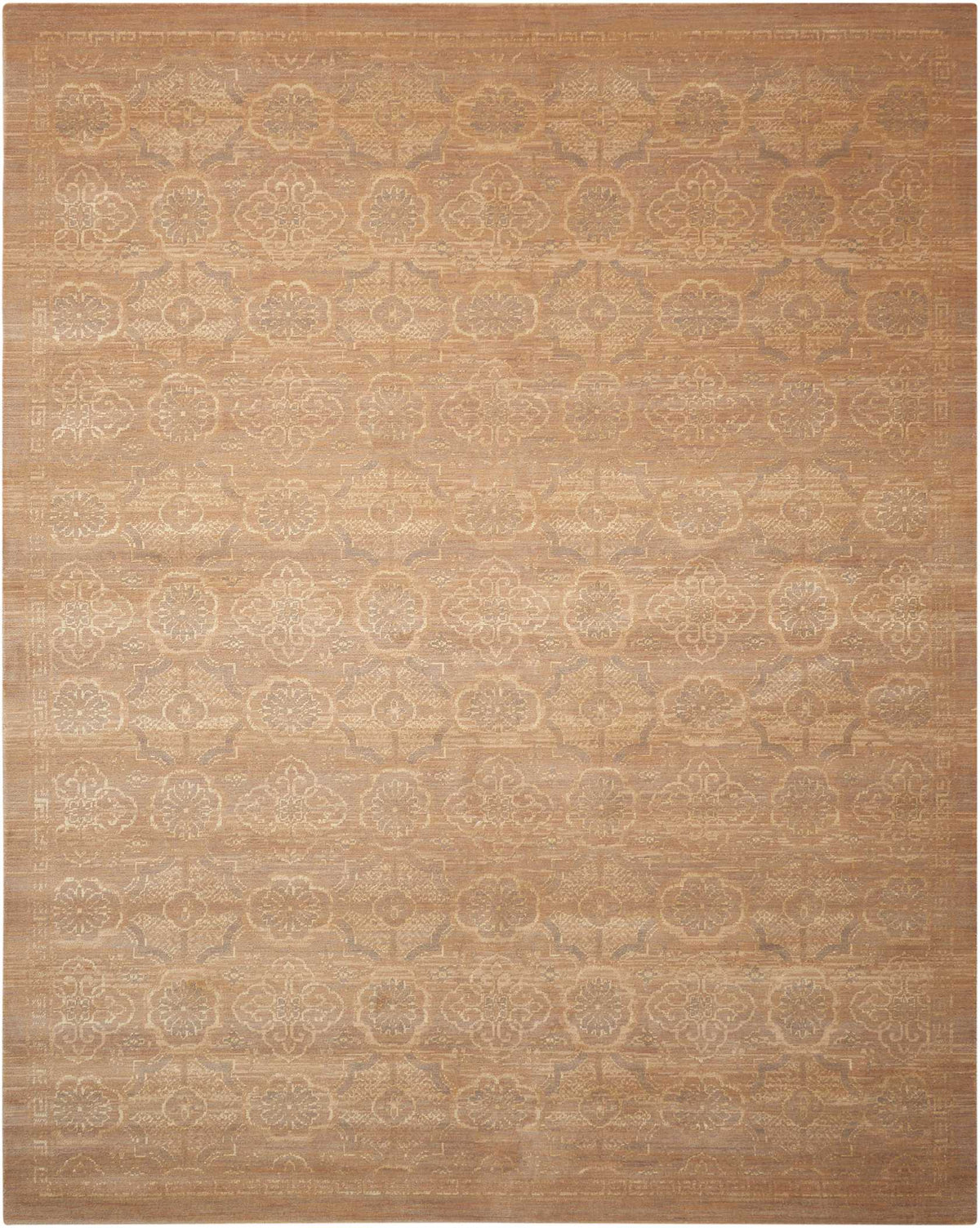 Silken Allure SLK25 Beige Rug - Rectangle