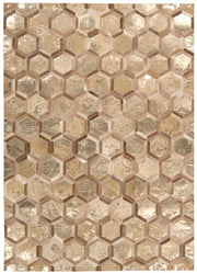 City Chic MA100 Amber Gold Rug - Rectangle