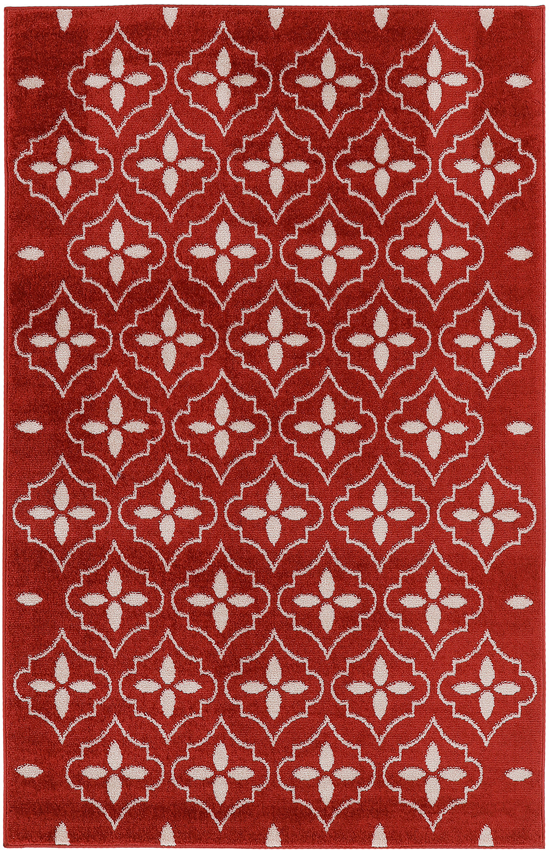 Nourison Essentials NRE04 Brick Ivory Rug - Rectangle