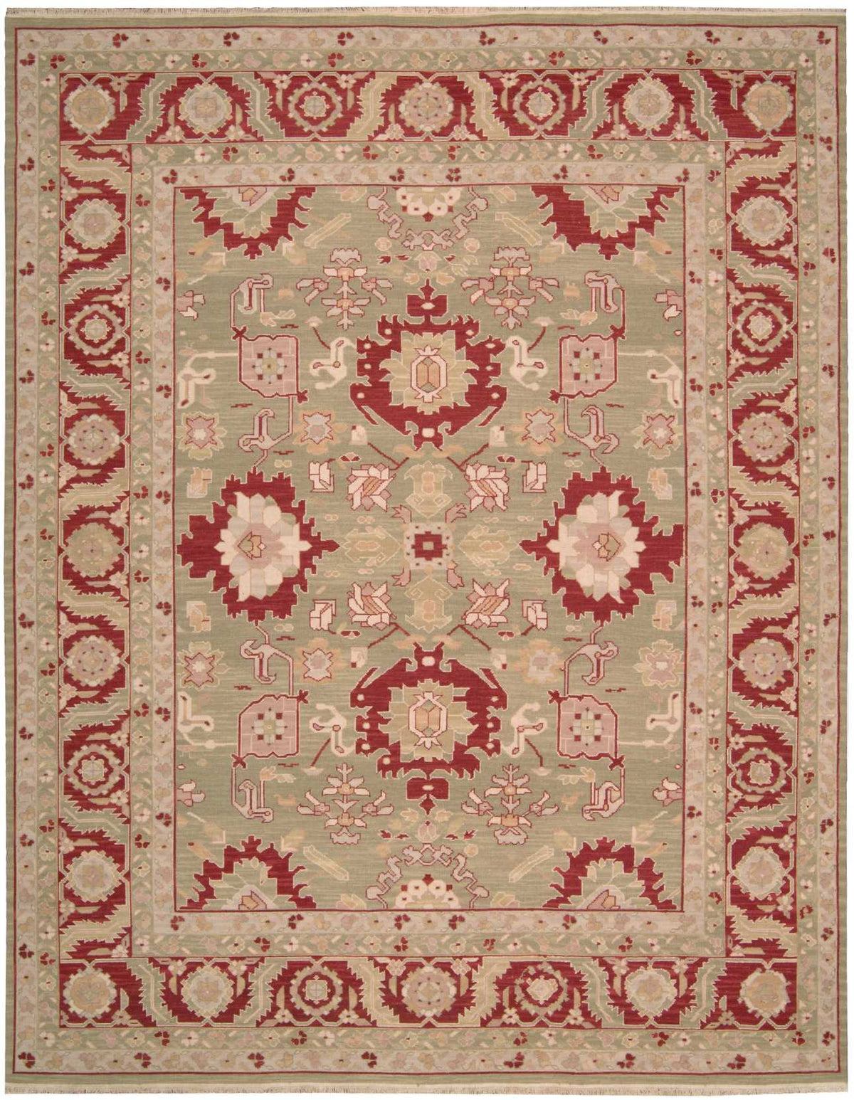 Nourmak SK54 Multicolor Rug - room scene