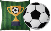 Plush Lines L9030 Multicolor SET OF 2 Throw Pillows