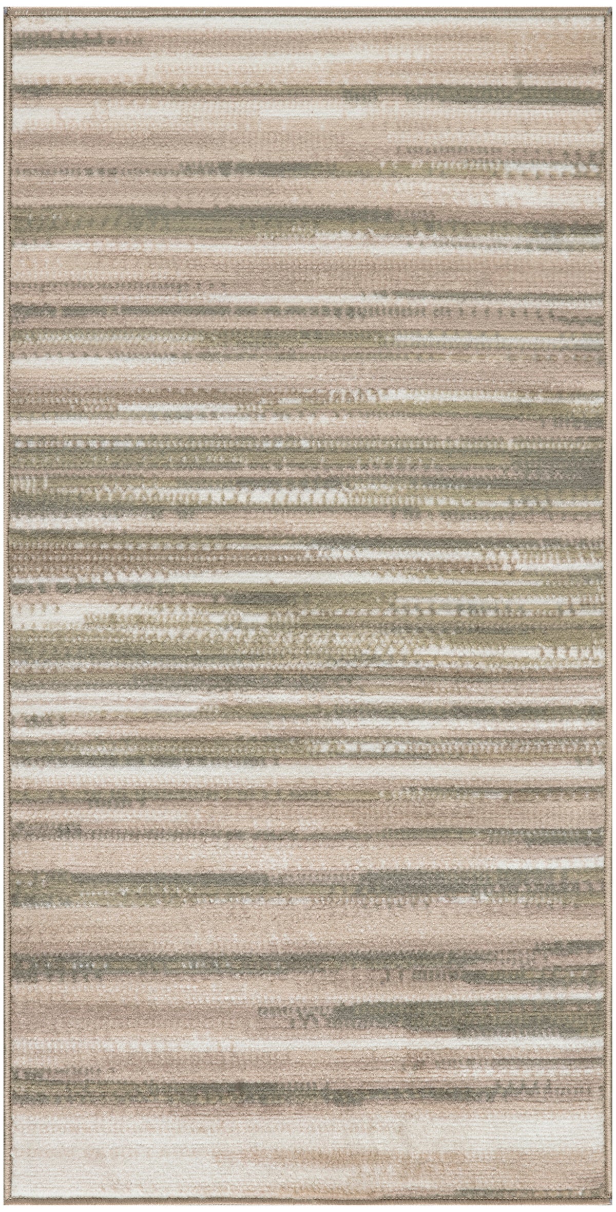Jubilant JUB04 Green Ivory Rug - Rectangle