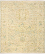 Odessa ODS08 Green Rug - Rectangle