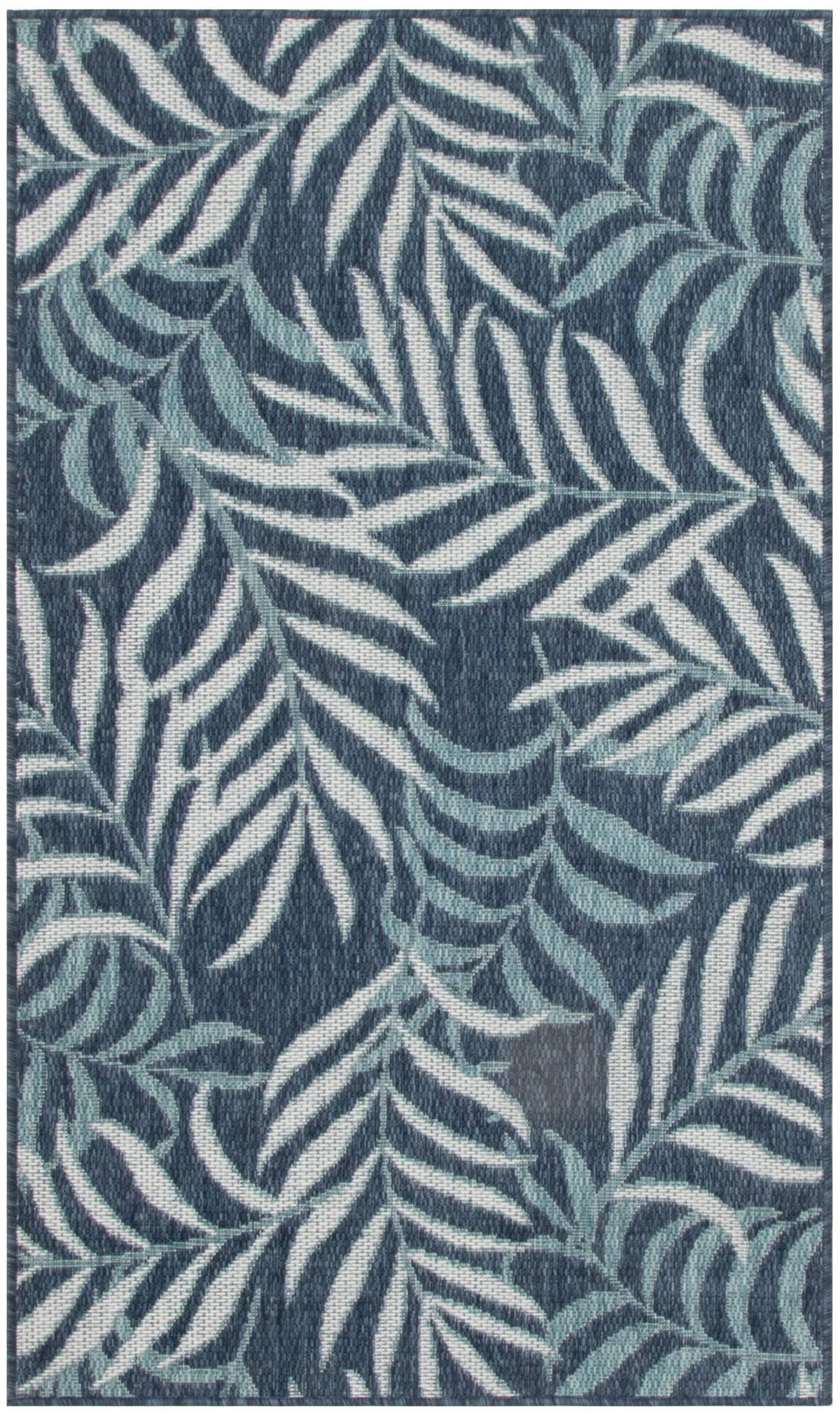 Garden Oasis GOA01 Navy Rug - Rectangle