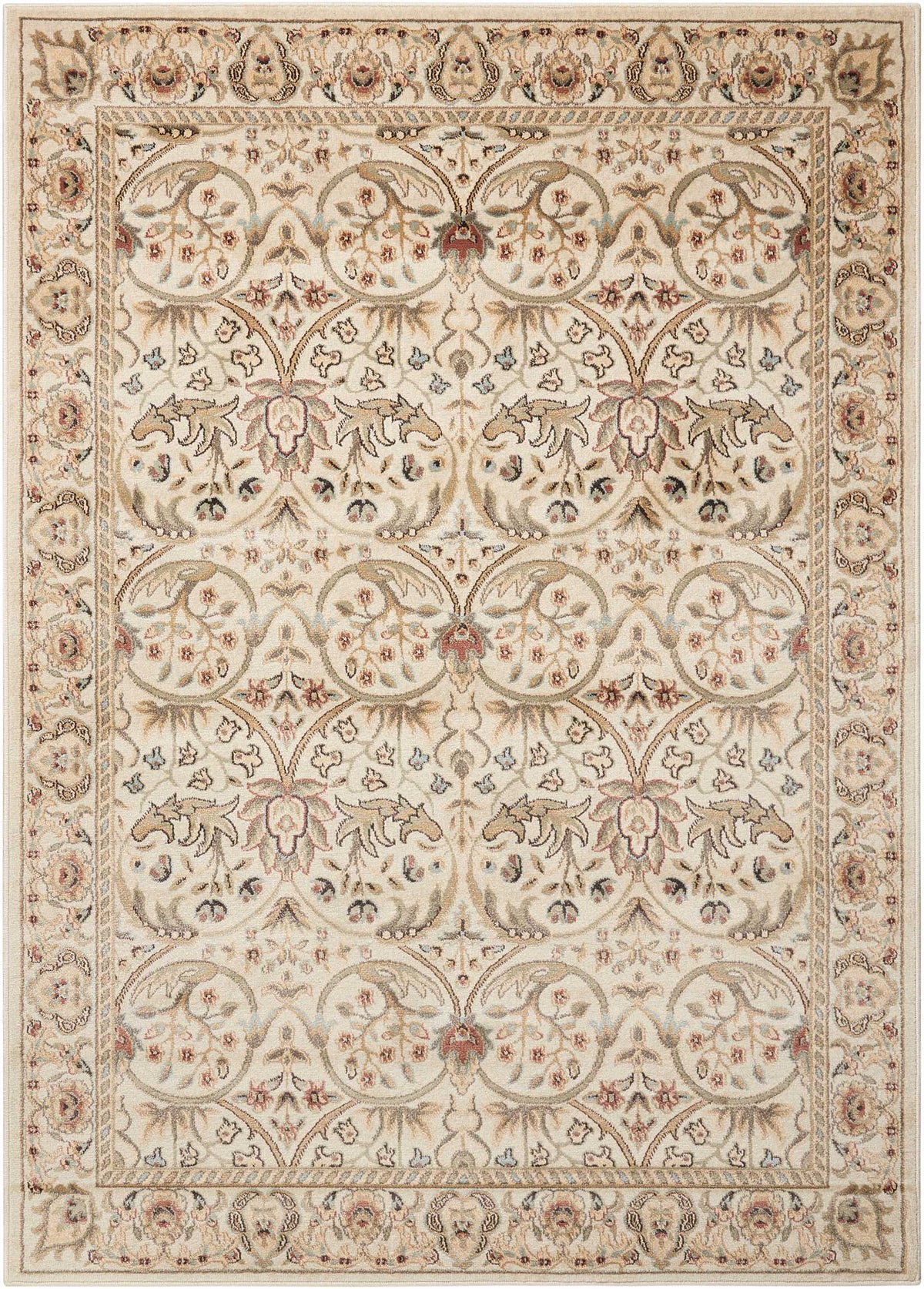 Walden WAL03 Ivory Rug - Rectangle