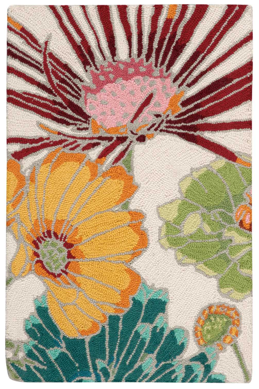 Fantasy FA26 Ivory Rug - Rectangle
