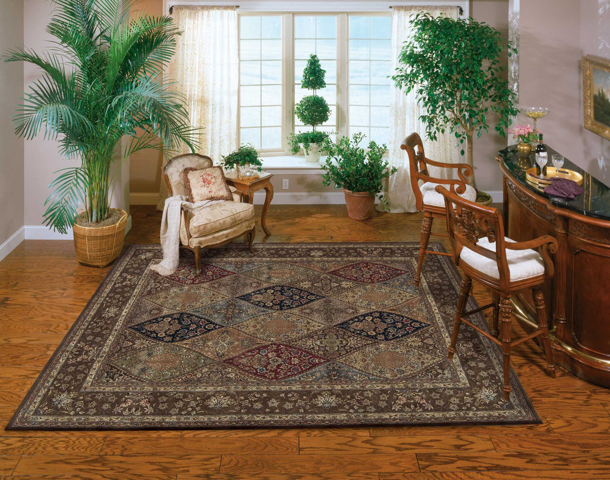 Nourison 2000 2292 Multicolor Rug - room scene