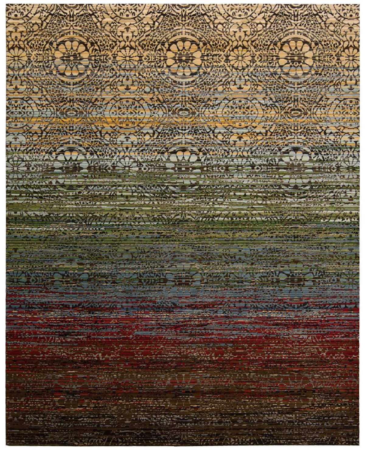 Rhapsody RH002 Multicolor Rug - Rectangle
