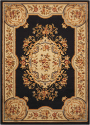 Paramount PAR37 Black Rug - Rectangle